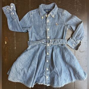 Ralph Lauren Denim Dress
